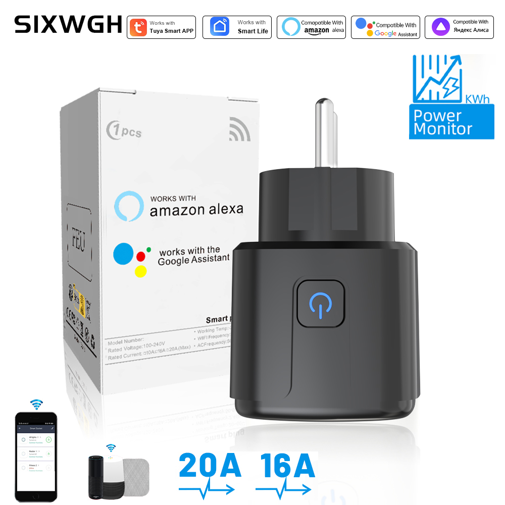 Tuya Smart Steckdose WLAN Fern – Smart Wall Socket Bewertung und Preis