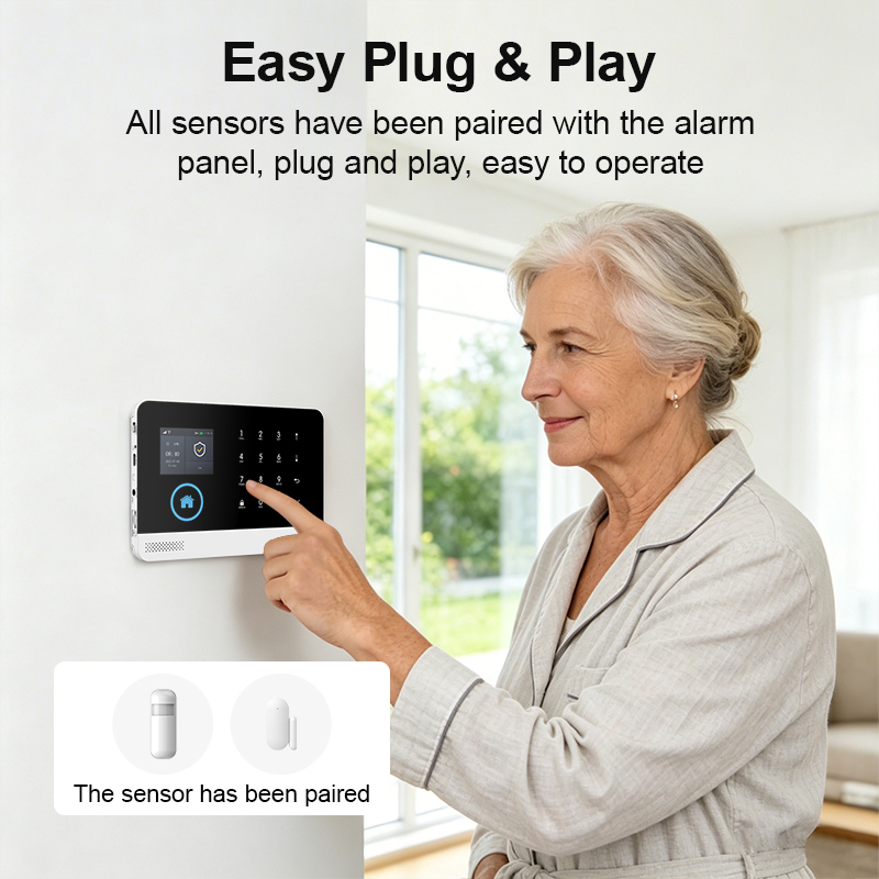 PGST WIFI GSM Smart Home Siche – Smart Home Ecosystems Bewertung und Preis