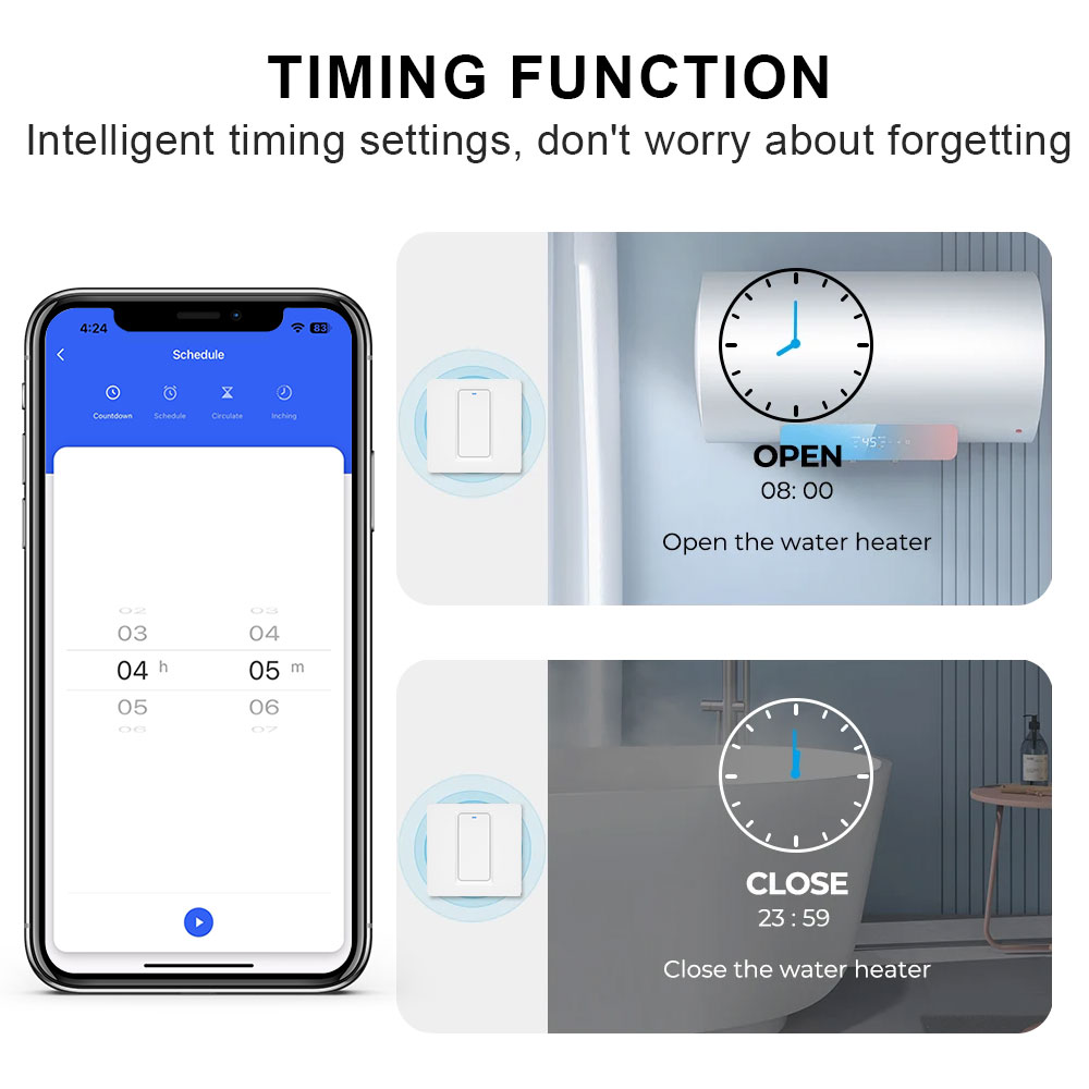Intelligenter Warmwasserbereit – Smart Home Integration Bewertung und Preis