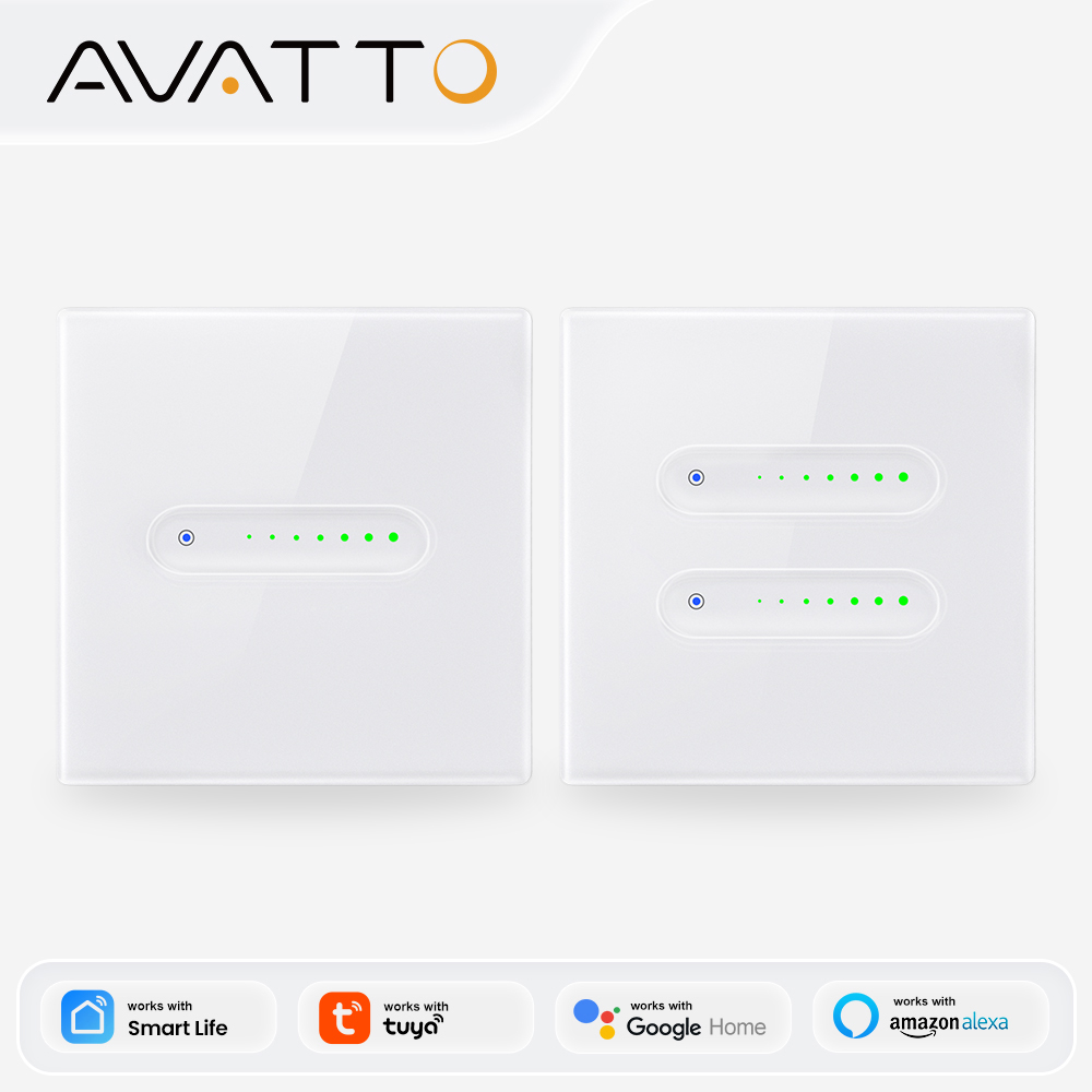 AVATTO WiFi 1/2 Gang Smart Dim – Smart Home Integration Bewertung und Preis