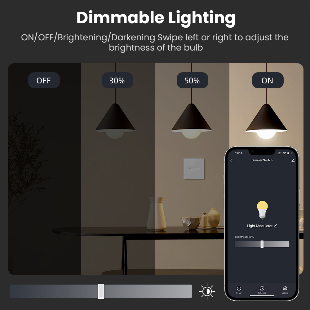 AVATTO WiFi 1/2 Gang Smart Dim – Smart Home Integration Bewertung und Preis