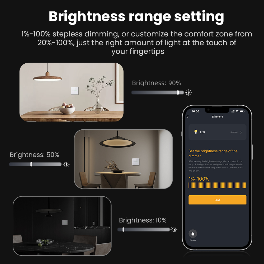 AVATTO WiFi 1/2 Gang Smart Dim – Smart Home Integration Bewertung und Preis