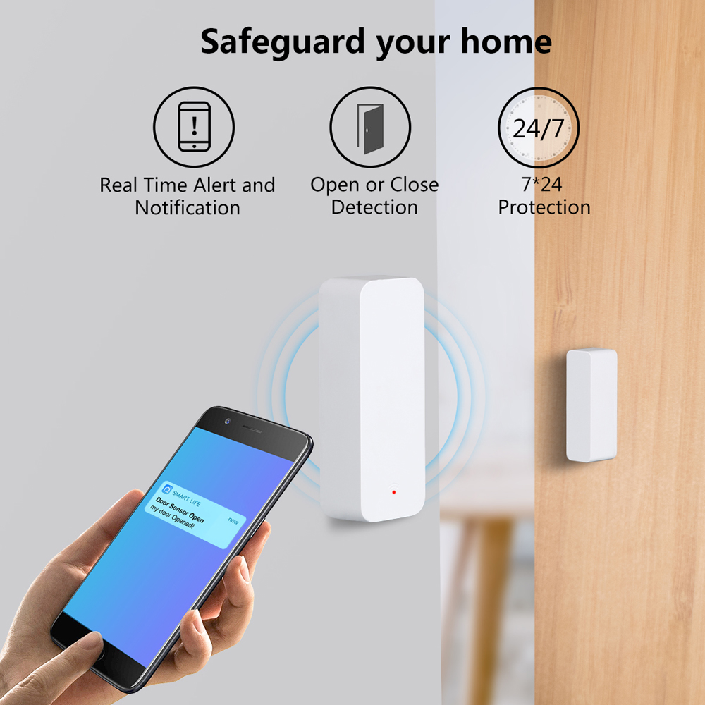 Tuya WiFi Zigbee Tür- und Fens – Smart Home Tablet Bewertung und Preis