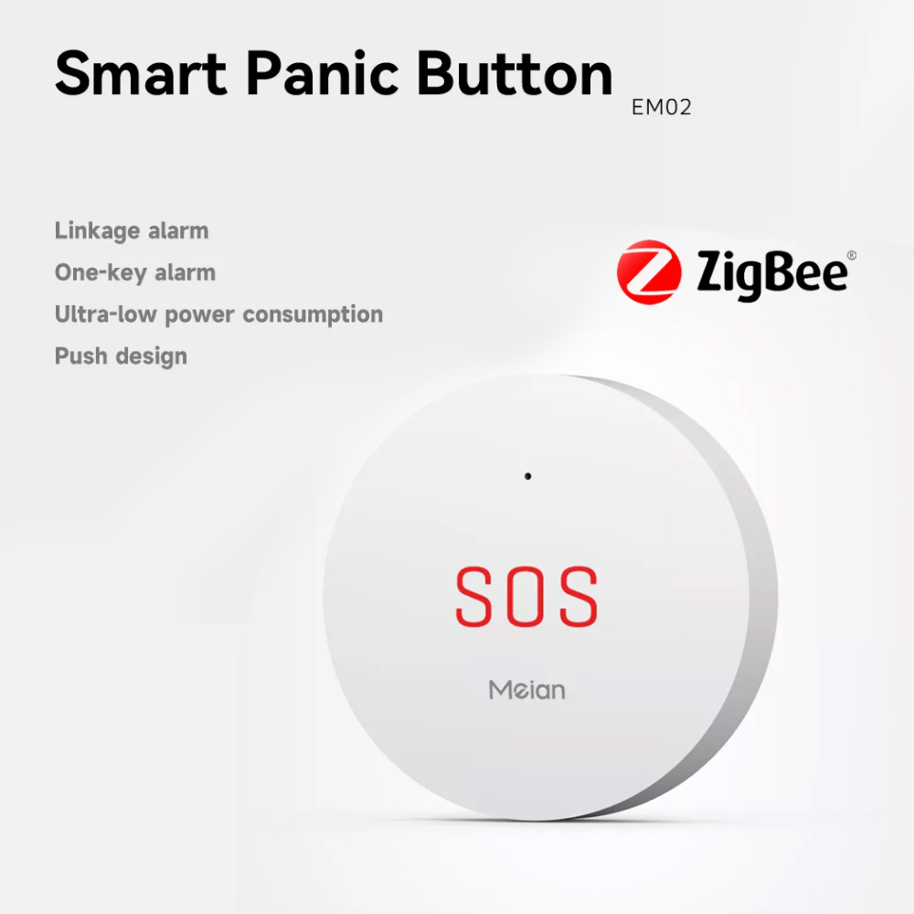 Zigbee Tuya SOS Notfall Taste  – Smart Home Ecosystems Bewertung und Preis