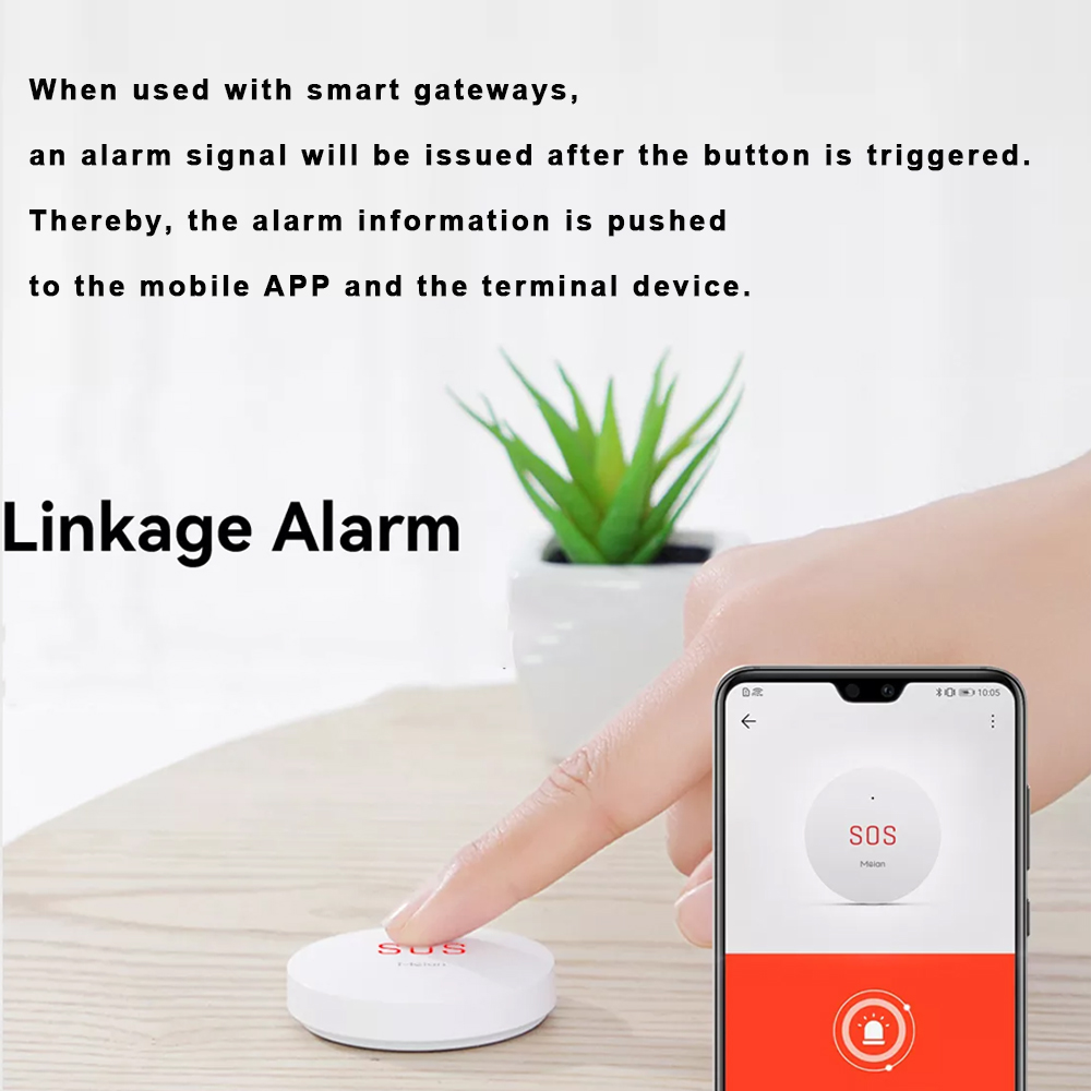 Zigbee Tuya SOS Notfall Taste  – Smart Home Ecosystems Bewertung und Preis