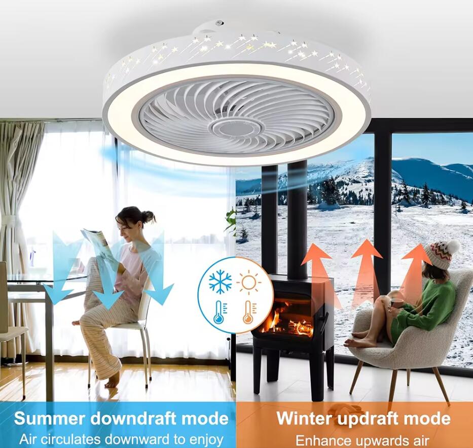 46cm Smart App Decken ventilat – Smart Home Ventilation System Bewertung und Preis