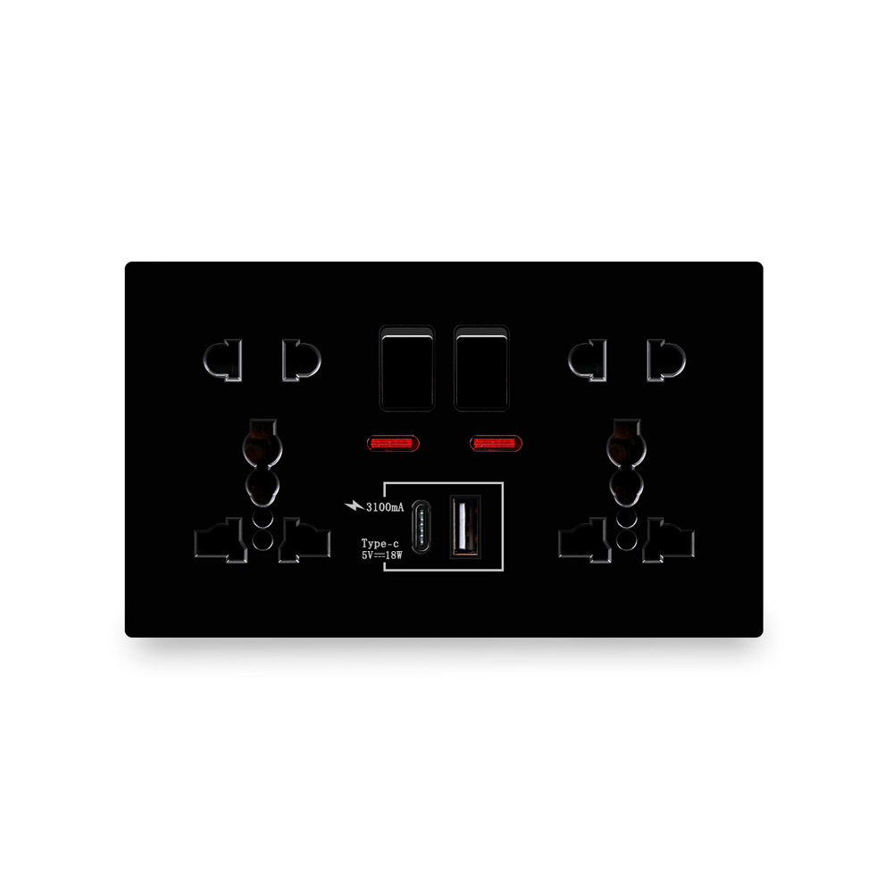 18W Typ-C Schnellladewandsteck – Smart Wall Socket Bewertung und Preis