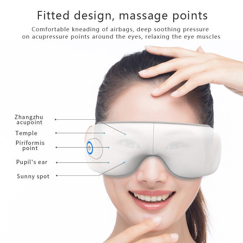 Intelligentes Augenmassagegerä – Smart Home Wellness Bewertung und Preis