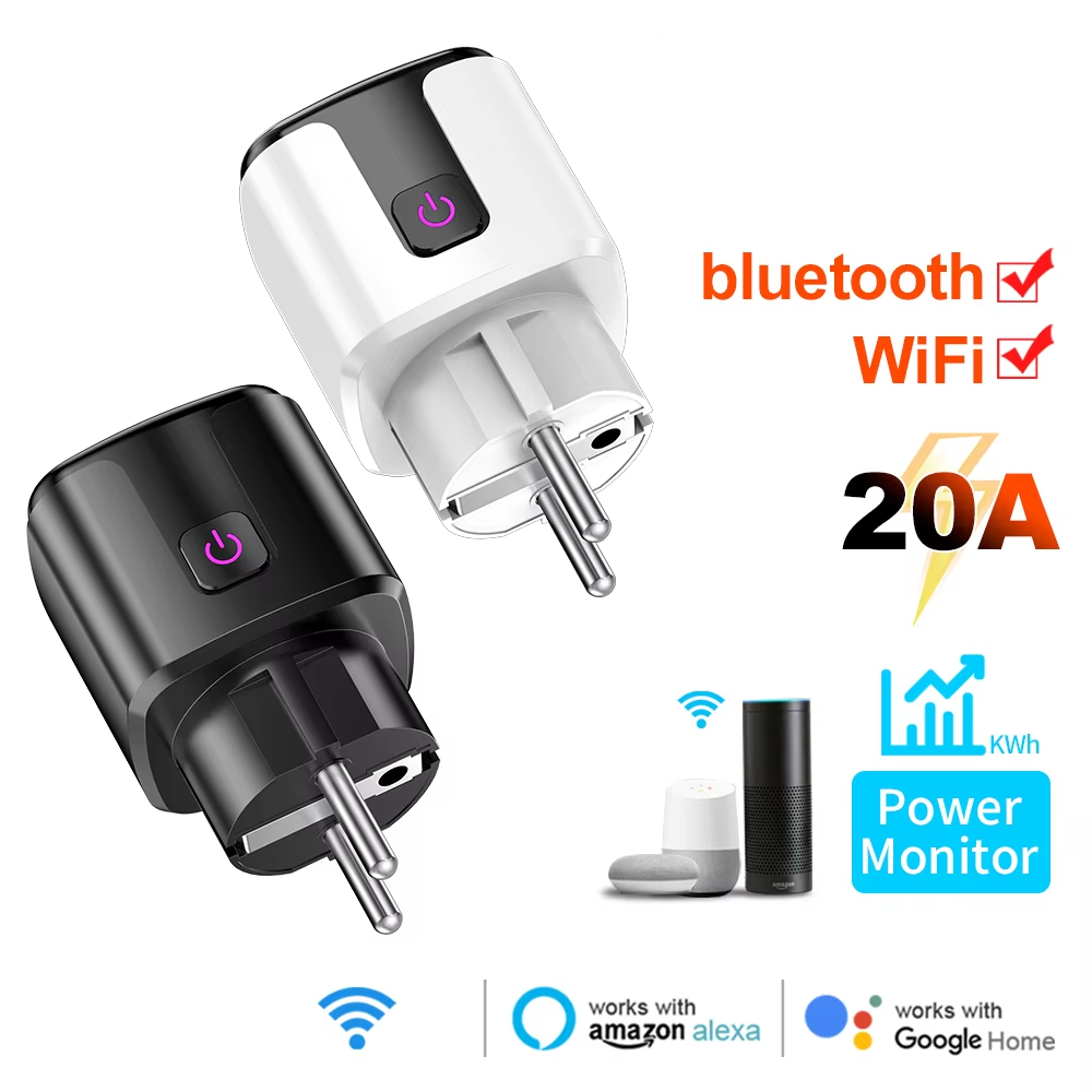 Intelligente 20A EU-Steckdose  – Smart Wall Socket Bewertung und Preis