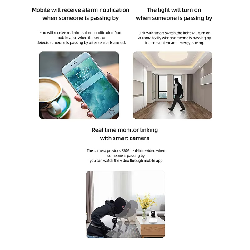 Intelligenter PIR-Bewegungssen – Smart Home Tools Bewertung und Preis