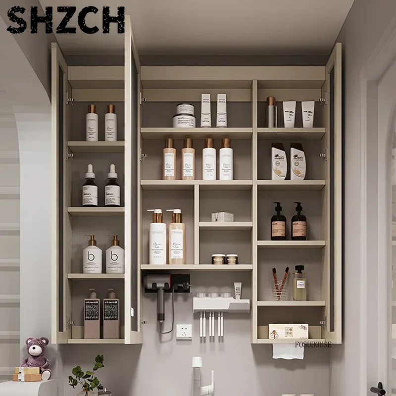 Moderner, verdickter Badezimme – Smart Home Integration Bewertung und Preis