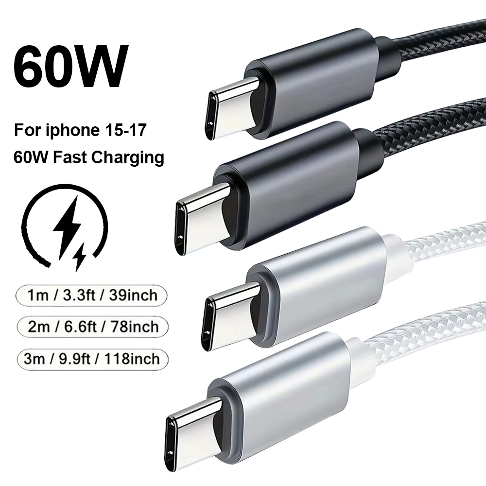 60W Geflochtenes USB-C-Kabel 1 – Smart Home Samsung Bewertung und Preis