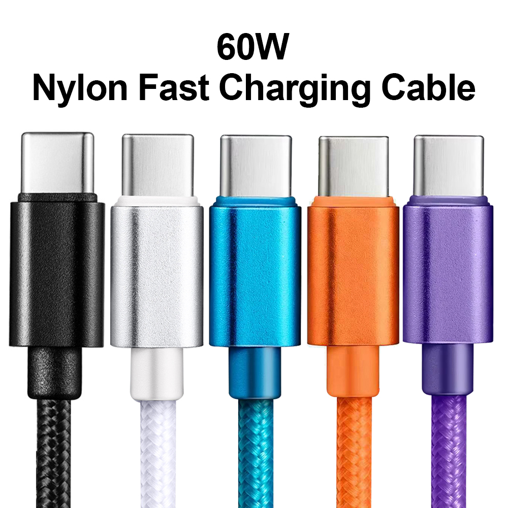 60W Geflochtenes USB-C-Kabel 1 – Smart Home Samsung Bewertung und Preis