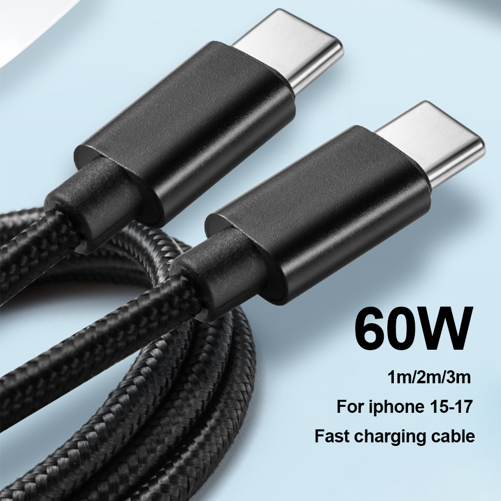60W Geflochtenes USB-C-Kabel 1 – Smart Home Samsung Bewertung und Preis