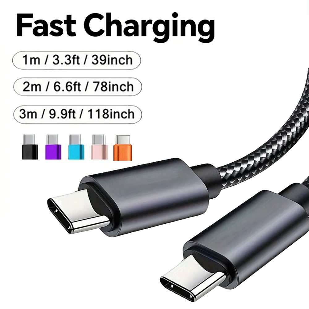 60W Geflochtenes USB-C-Kabel 1 – Smart Home Samsung Bewertung und Preis