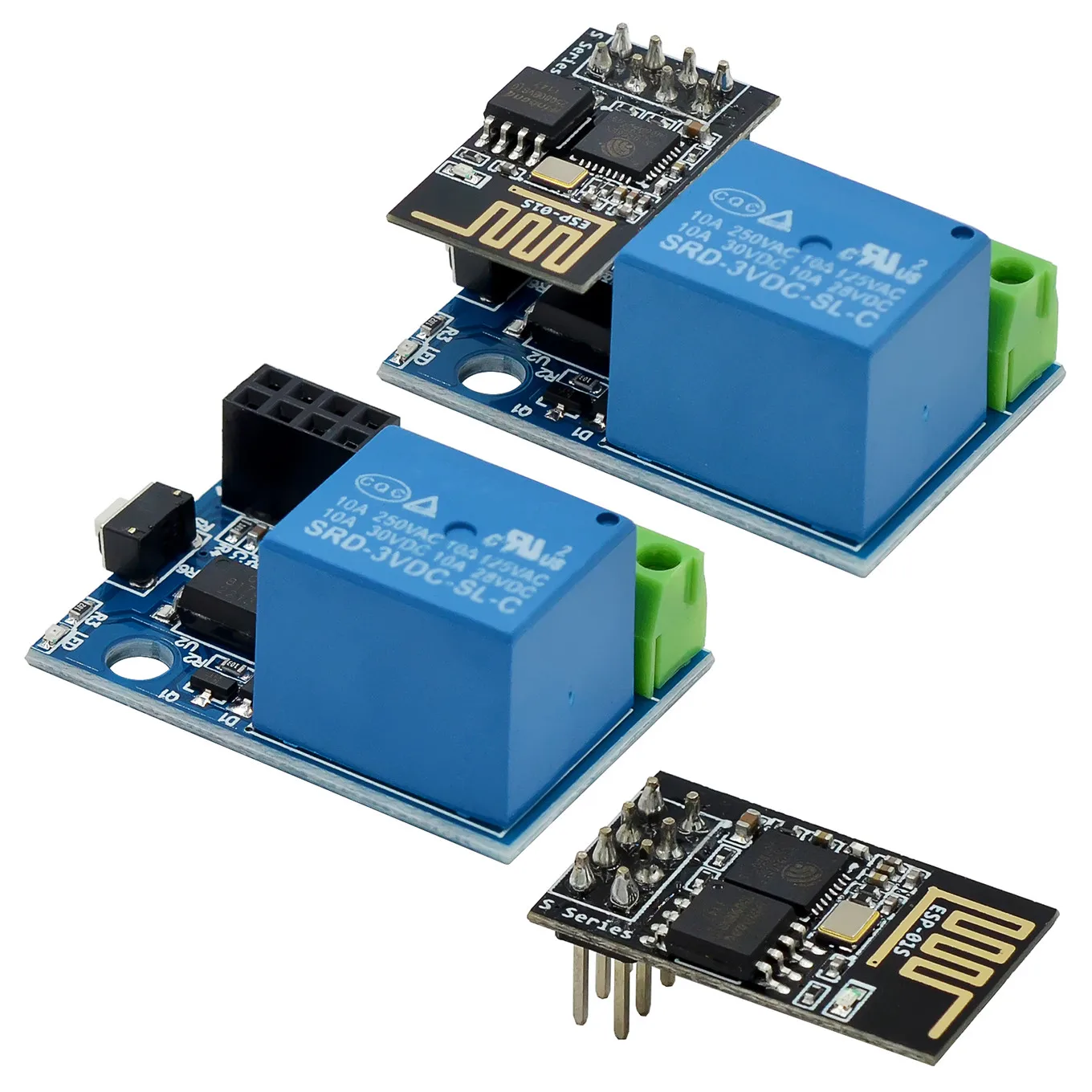 ESP-01S WiFi-Relaismodul 5V 10 – Smart Home Arduino Uno Bewertung und Preis
