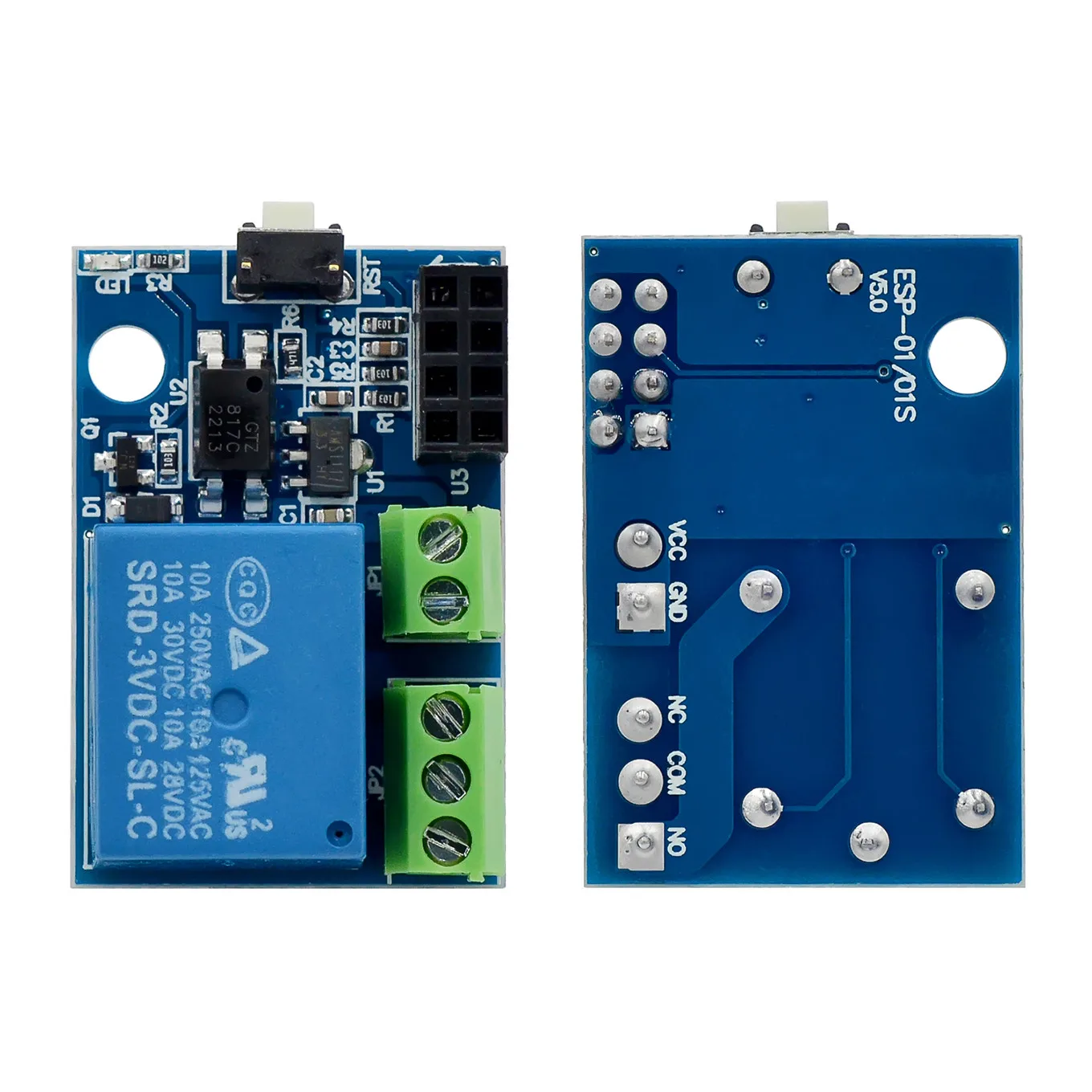 ESP-01S WiFi-Relaismodul 5V 10 – Smart Home Arduino Uno Bewertung und Preis