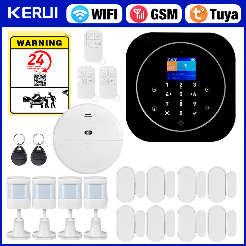 KERUI G12 Wireless Tuya Home A – Smart Home Ecosystems Bewertung und Preis
