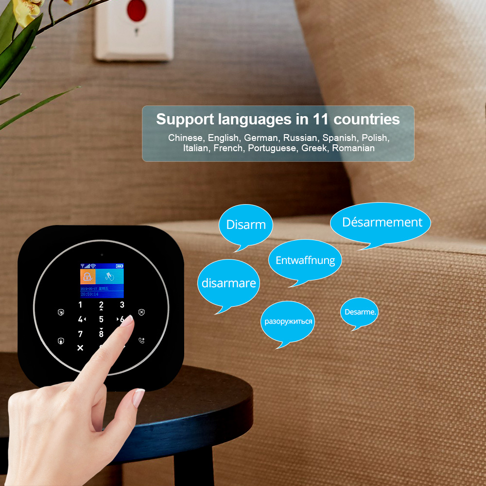 KERUI G12 Wireless Tuya Home A – Smart Home Ecosystems Bewertung und Preis