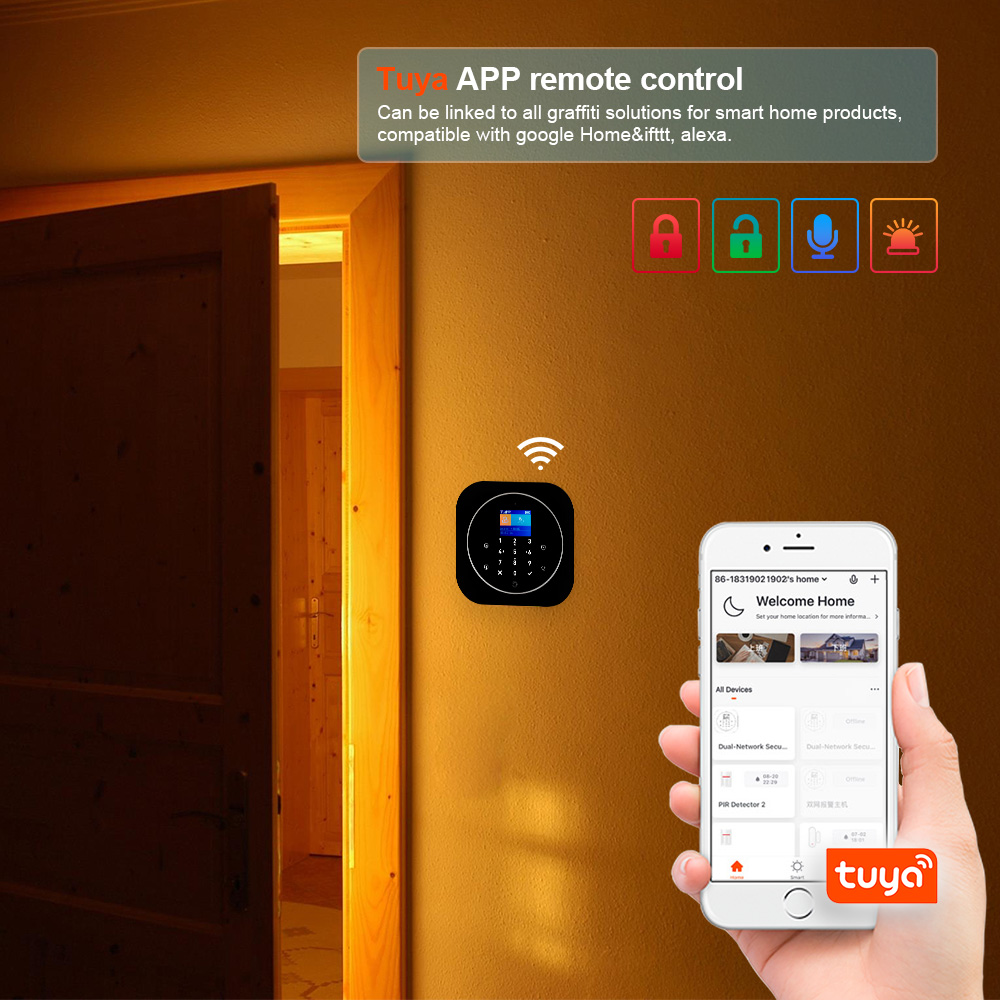 KERUI G12 Wireless Tuya Home A – Smart Home Ecosystems Bewertung und Preis