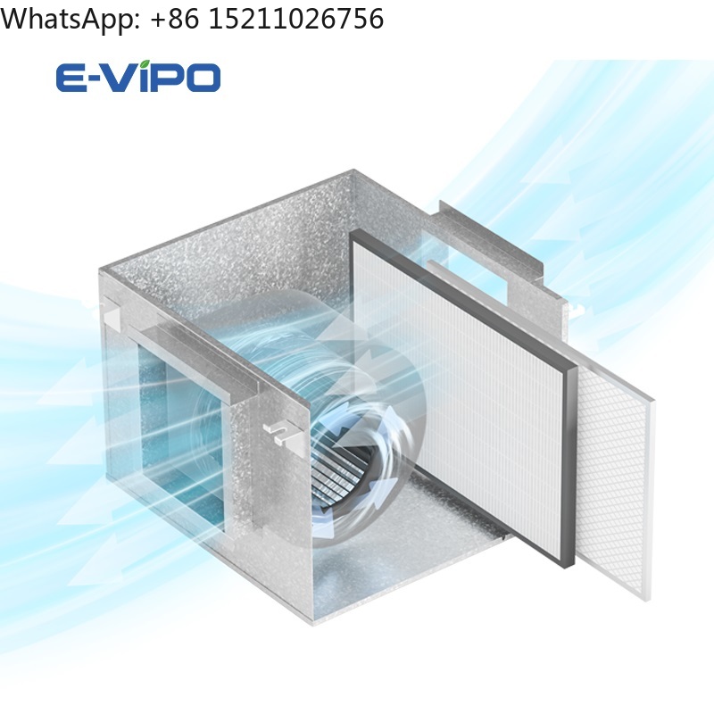 E-VIPO Flexible Unidirektional – Smart Home Ventilation System Bewertung und Preis
