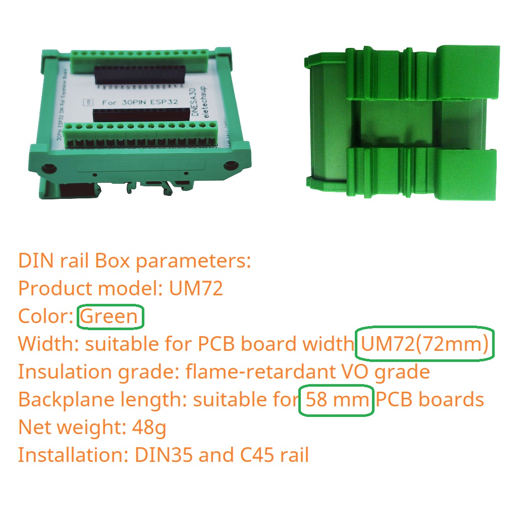 Hochwertige DIN-Schienen-Monta – Smart Home Arduino Uno Bewertung und Preis