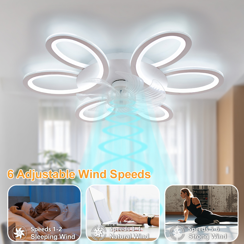 Deckenventilator mit Lichtern, – Smart Home Ventilation System Bewertung und Preis
