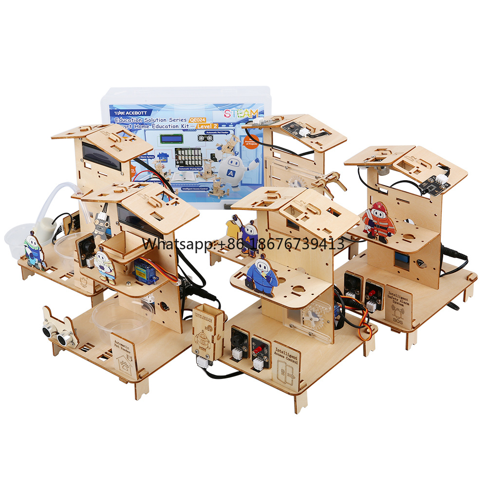ACEBOTT STEM Schule Smart Home – Smart Home Arduino Uno Bewertung und Preis