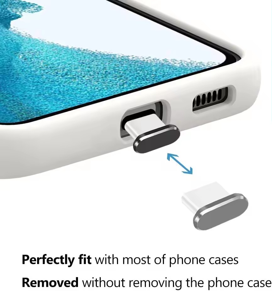 4 Stück USB-C Staubschutzkappe – Smart Home Samsung Bewertung und Preis