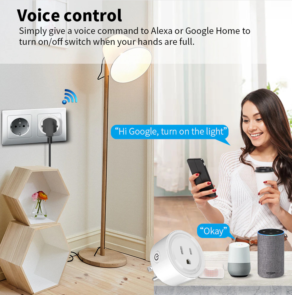 Tuya WiFi oder Zigbee Smart So – Smart Wall Socket Bewertung und Preis