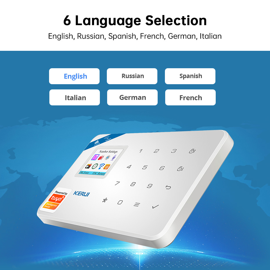 KERUI W181 Alarm System Securi – Smart Home Ecosystems Bewertung und Preis