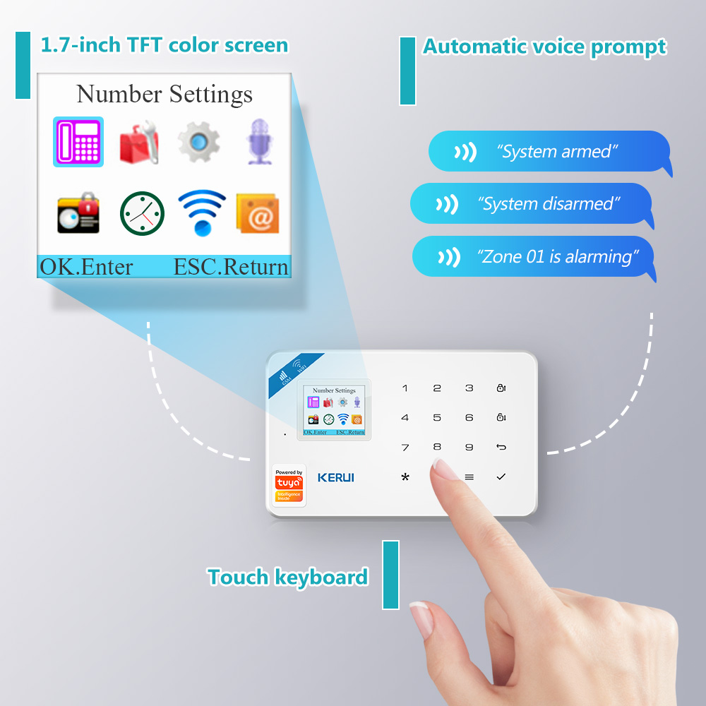 KERUI W181 Alarm System Securi – Smart Home Ecosystems Bewertung und Preis