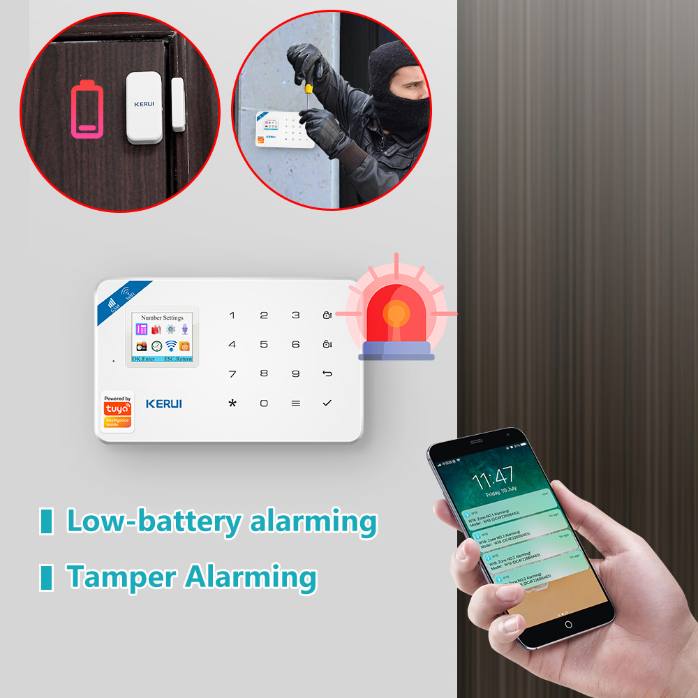 KERUI W181 Alarm System Securi – Smart Home Ecosystems Bewertung und Preis