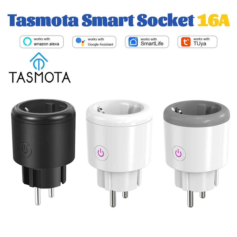 Tasmota EU Smart Stecker 16A m – Smart Wall Socket Bewertung und Preis