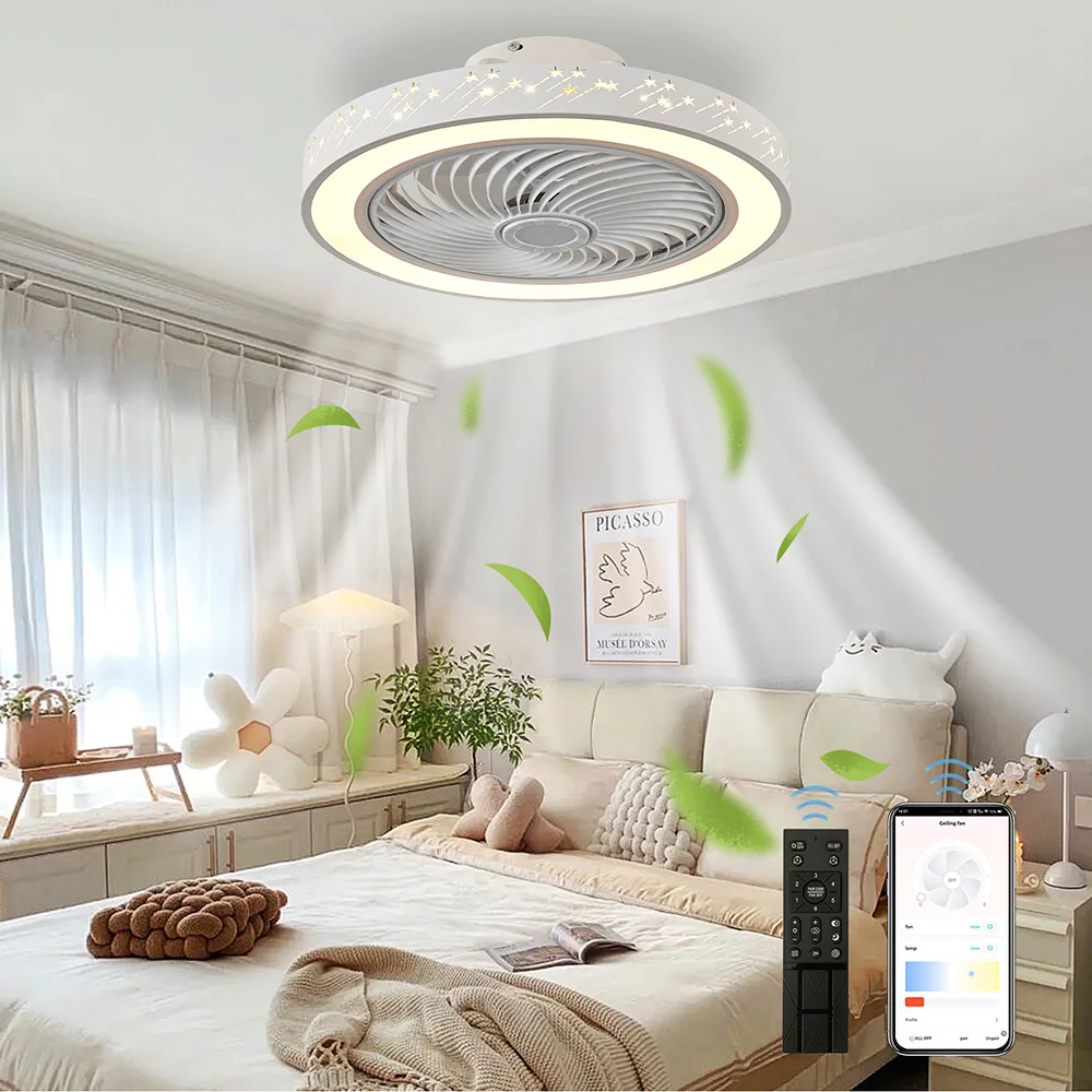 Smart App Decken ventilator 46 – Smart Home Ventilation System Bewertung und Preis