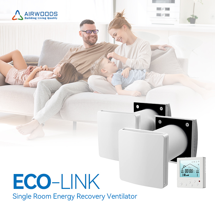 LCD-Display Wärmerückgewinnung – Smart Home Ventilation System Bewertung und Preis