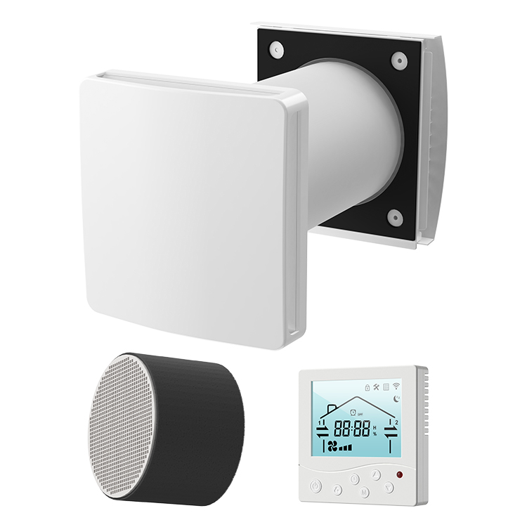 LCD-Display Wärmerückgewinnung – Smart Home Ventilation System Bewertung und Preis