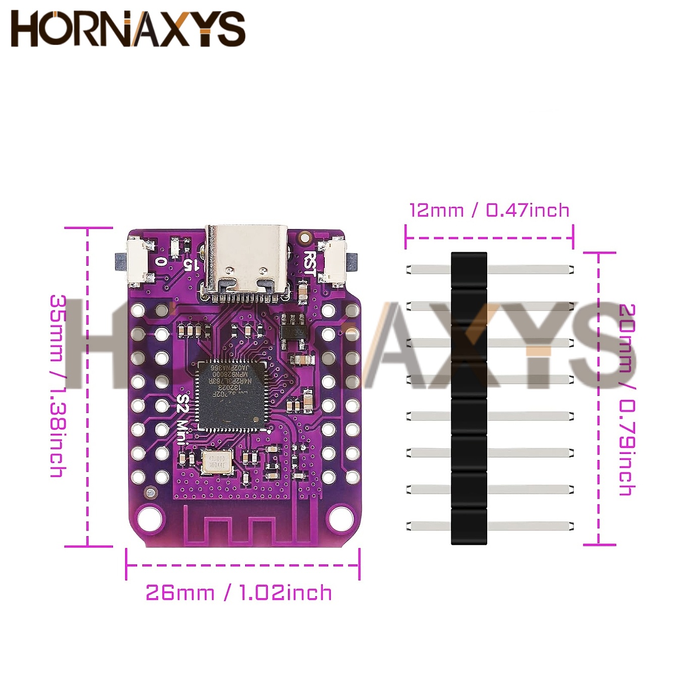 1-10PCS/ESP32 S2 Mini V1.0.0 - – Smart Home Arduino Uno Bewertung und Preis