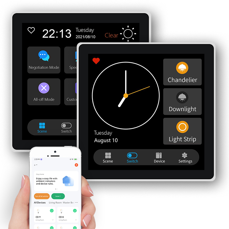 FUERS 4-Zoll-Touchscreen, mult – Smart Home Tools Bewertung und Preis