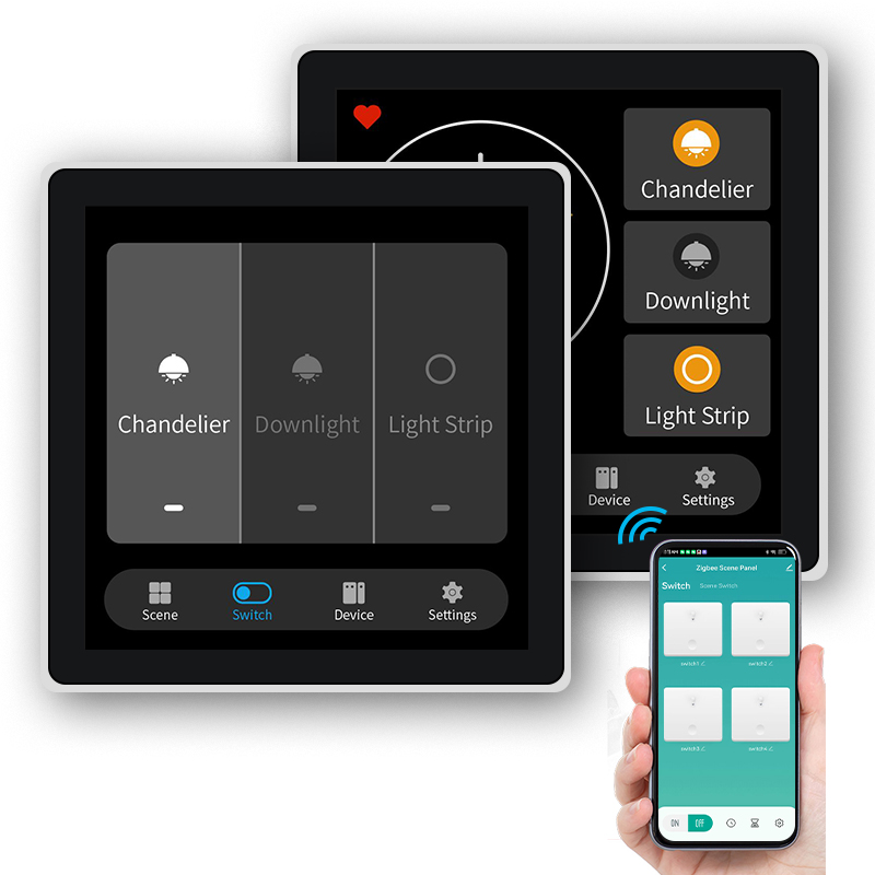 FUERS 4-Zoll-Touchscreen, mult – Smart Home Tools Bewertung und Preis