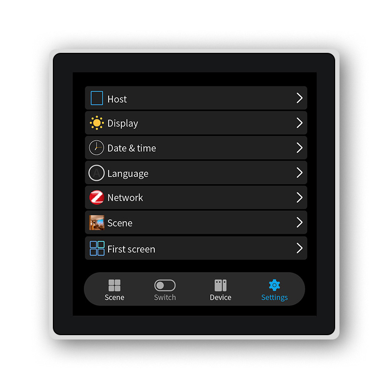 FUERS 4-Zoll-Touchscreen, mult – Smart Home Tools Bewertung und Preis
