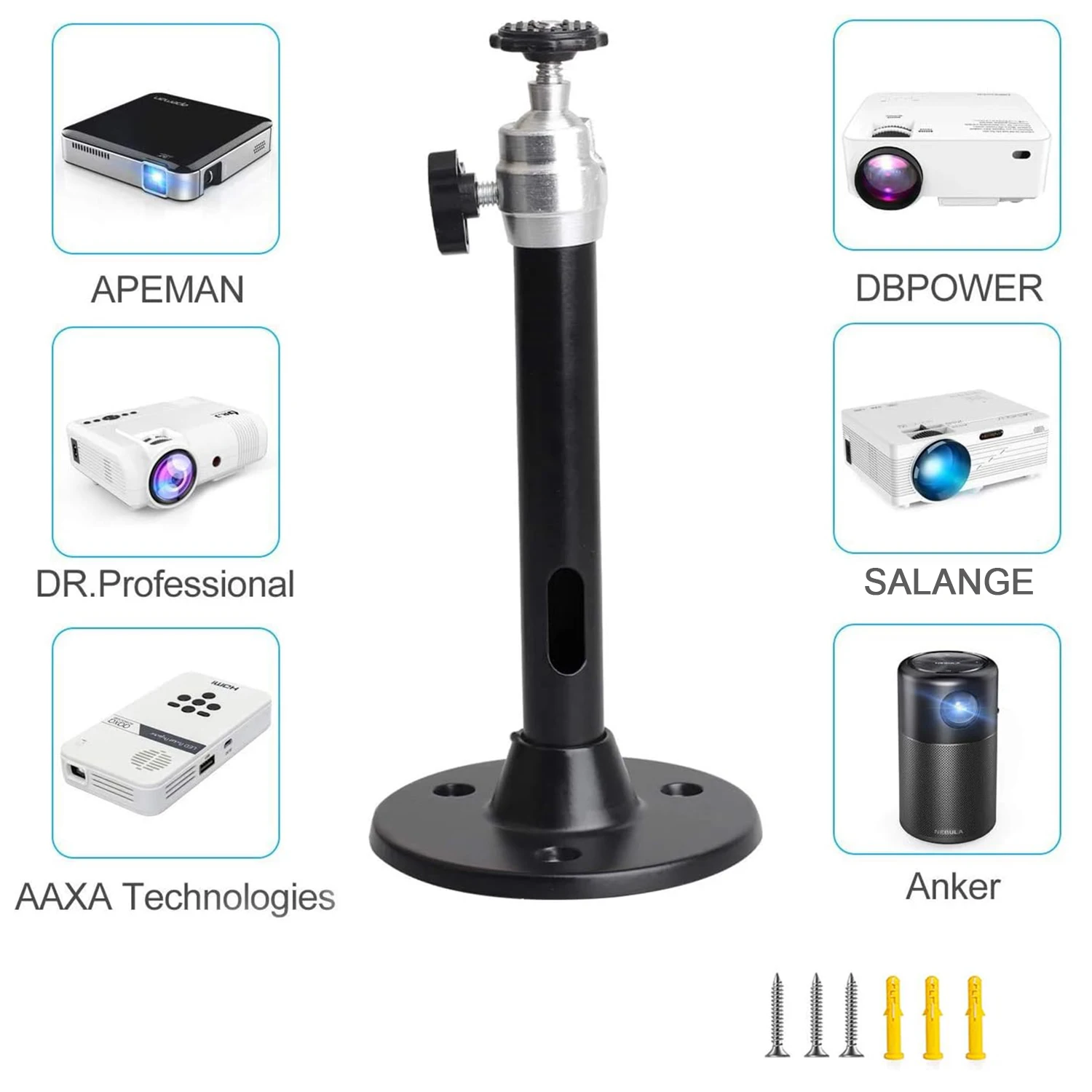Salange Projektorhalterung 360 – Smart Home Tablet Bewertung und Preis