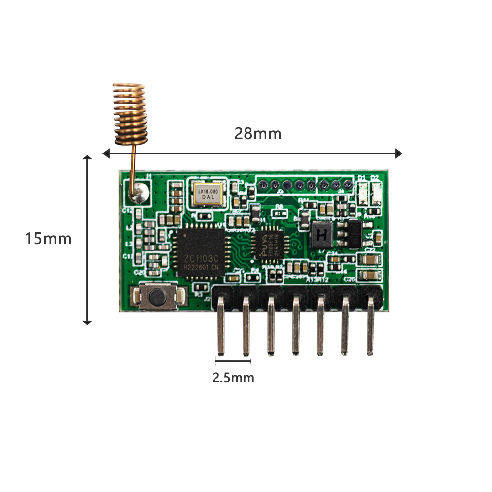 QIACHIP RF Empfangen und Sende – Smart Home Arduino Uno Bewertung und Preis
