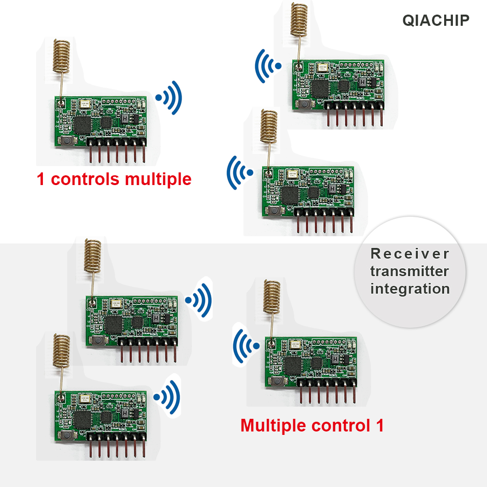 QIACHIP RF Empfangen und Sende – Smart Home Arduino Uno Bewertung und Preis