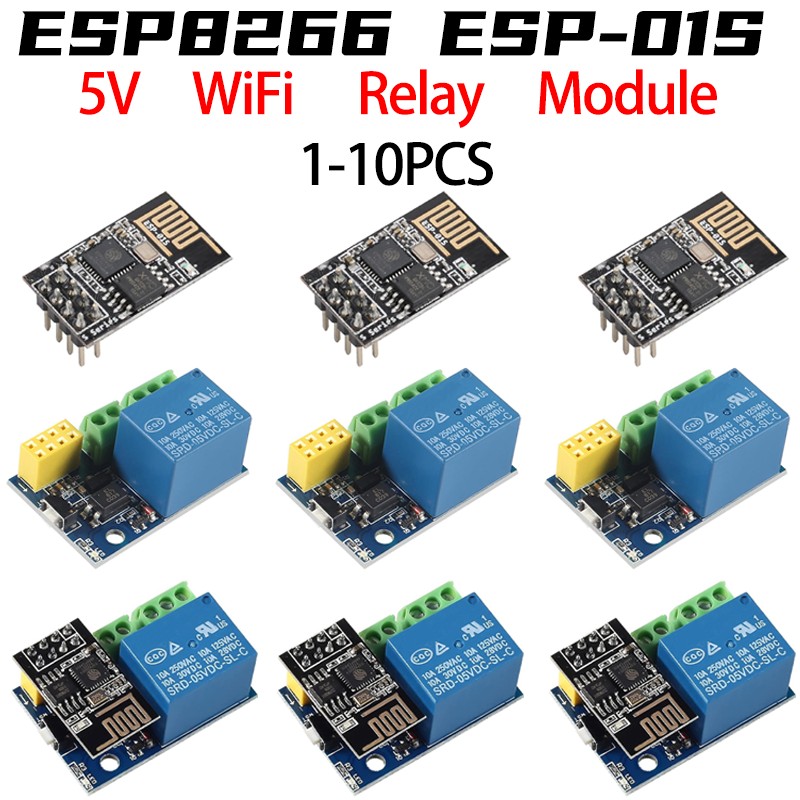 ESP8266 ESP-01 ESP-01S 5V WiFi – Smart Home Arduino Uno Bewertung und Preis