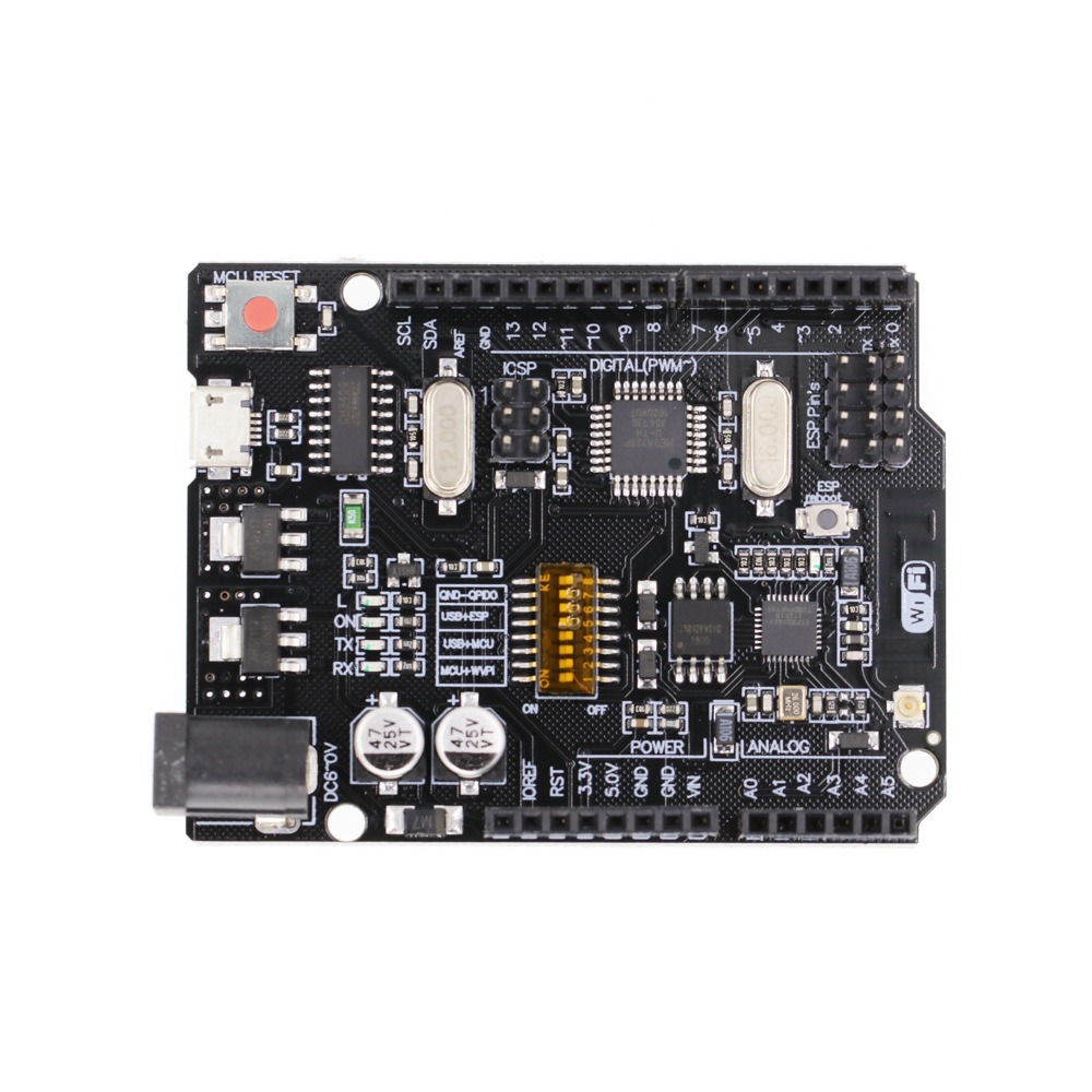 Arduino Uno WiFi R3 Entwicklun – Smart Home Arduino Uno Bewertung und Preis