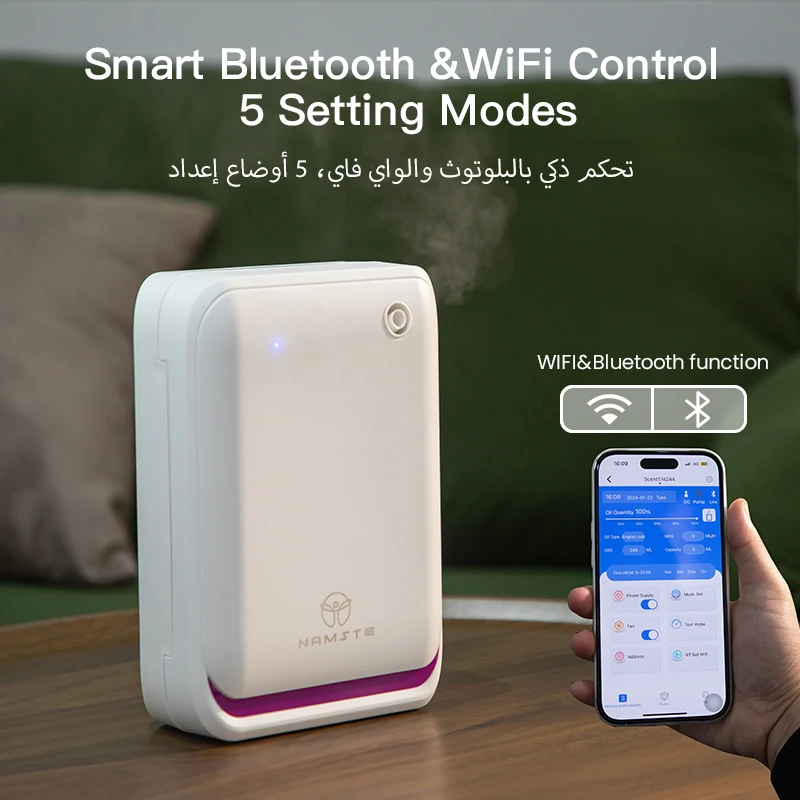 NAMASTE 500 m3 Aromatherapie-M – Smart Home Integration Bewertung und Preis