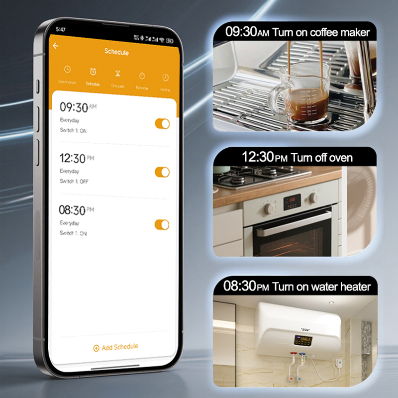 Tuya Südafrika-Stecker 16A/20A – Smart Wall Socket Bewertung und Preis