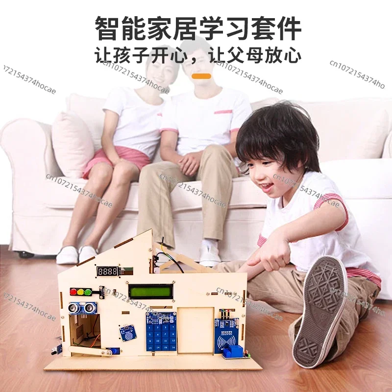 Smart Home System Lernset für  – Smart Home Arduino Uno Bewertung und Preis