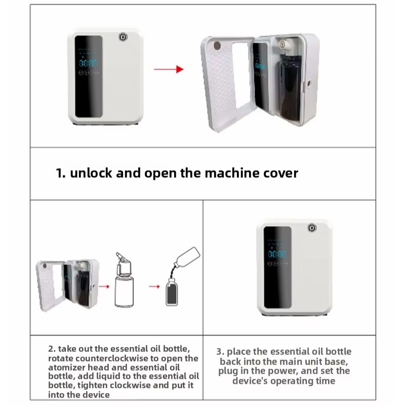 500ml Intelligenter Aroma-Diff – Smart Home Hotel Bewertung und Preis